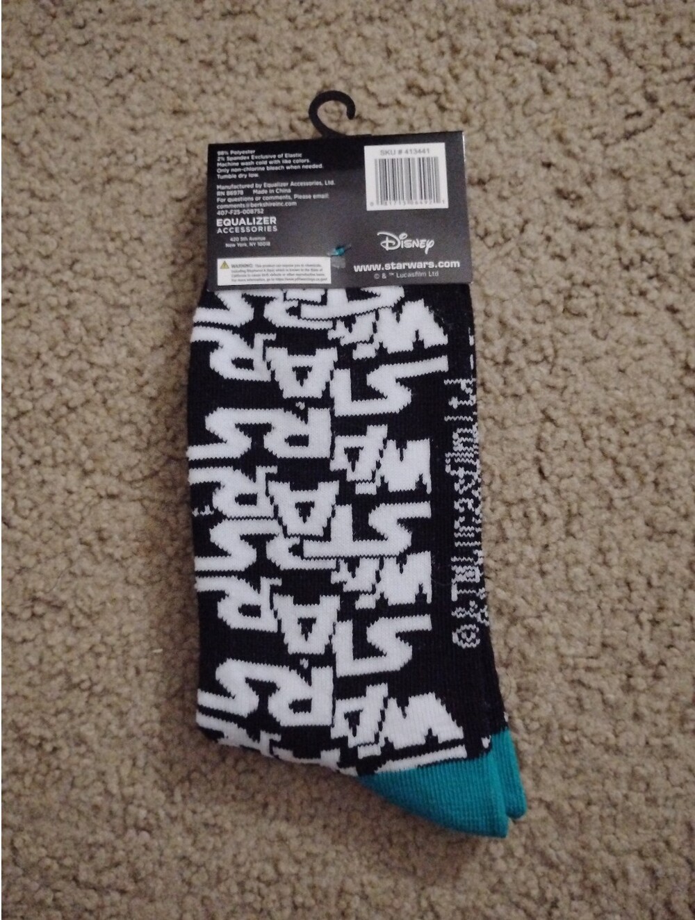 Star Wars Men's Crew Socks - Picture 2 of 2